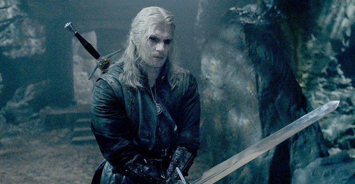 foto da 3ª temporada de The Witcher