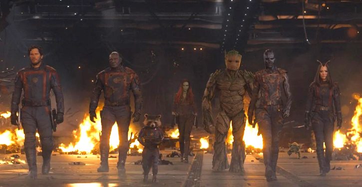 foto do filme Guardiões da Galáxia 3