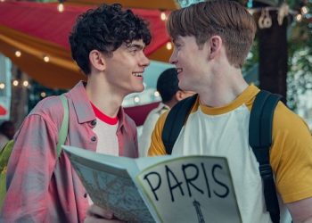 foto da 2ª temporada de Heartstopper