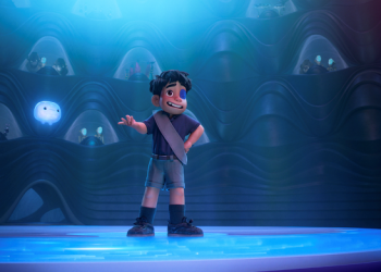 foto da nova animação Elio