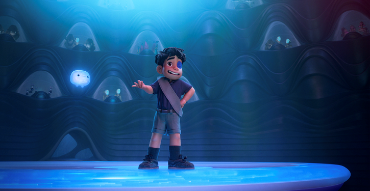 foto da nova animação Elio