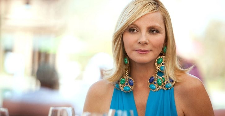 Kim Catrall em And Just Like That