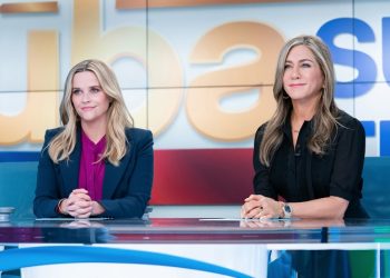 foto da 3ª temporada de The Morning Show