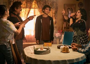 foto do filme Besouro Azul