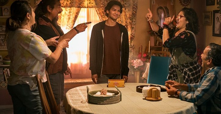 foto do filme Besouro Azul