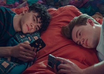 foto da 2ª temporada de Heartstopper