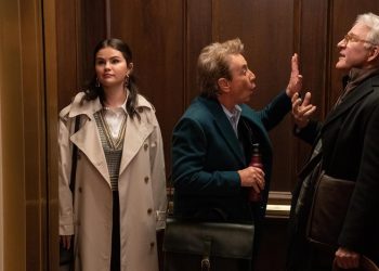 foto da 3ª temporada de Only Murders In The Building