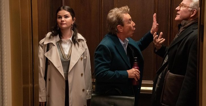 foto da 3ª temporada de Only Murders In The Building