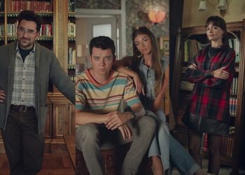 foto da 4ª temporada de Sex Education