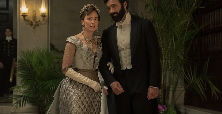 foto da 2ª temporada de A Idade Dourada