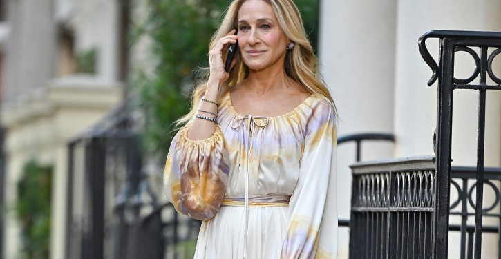 foto da série And Just Like That