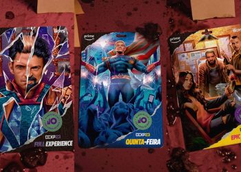 CCXP23 credenciais The Boys