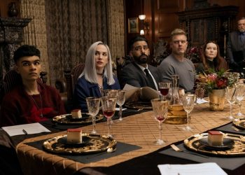 foto da nova série A Queda da Casa Usher