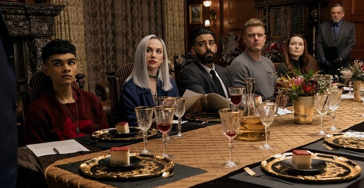 foto da nova série A Queda da Casa Usher