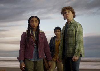 foto da série Percy Jackson e os Olimpianos