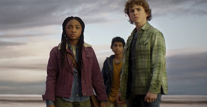 foto da série Percy Jackson e os Olimpianos