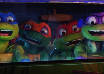 foto do filme As Tartarugas Ninja Caos Mutante