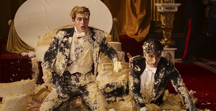 foto do filme Vermelho Branco e Sangue Azul