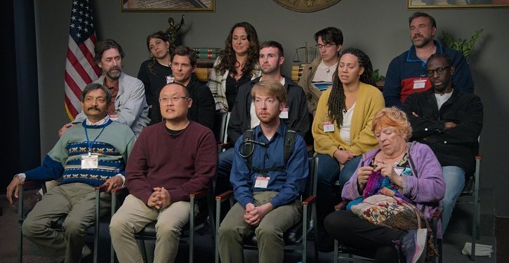 foto da série Na Mira do Júri