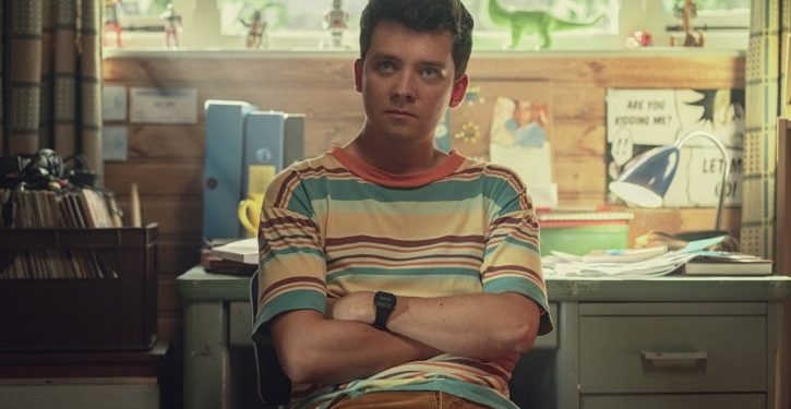 foto da série Sex Education temporada final