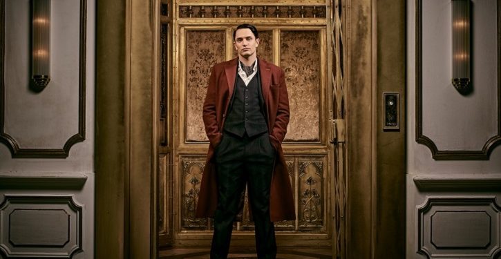 foto da série O Continental; Do Mundo de John Wick