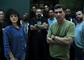 foto da nova série DNA do Crime