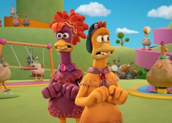 foto do filme A Fuga das Galinhas A Ameaça dos Nuggets