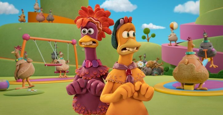 foto do filme A Fuga das Galinhas A Ameaça dos Nuggets