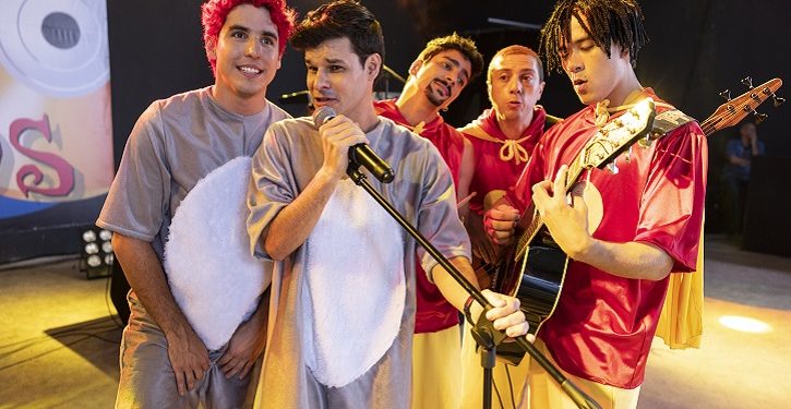 foto de Mamonas Assassinas O Filme