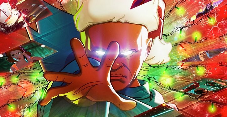 foto da 2ª temporada da série What If