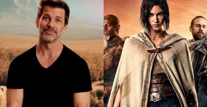 O próximo projeto de Zack Snyder será Rebel Moon, uma história