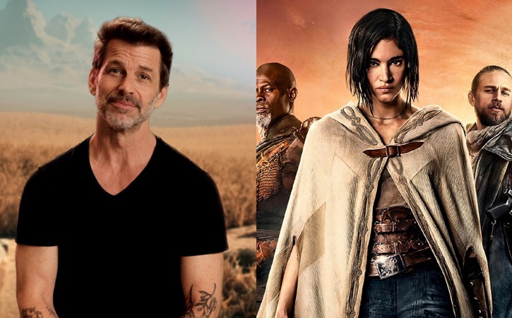 Netflix e Zack Snyder exibem Rebel Moon na CCXP23