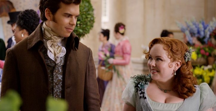 foto da 3ª temporada de Bridgerton