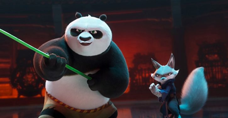 foto da animação Kung Fu Panda 4