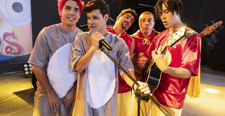foto do filme Mamonas Assassinas