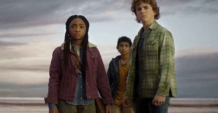 foto da série Percy Jackson e os Olimpianos