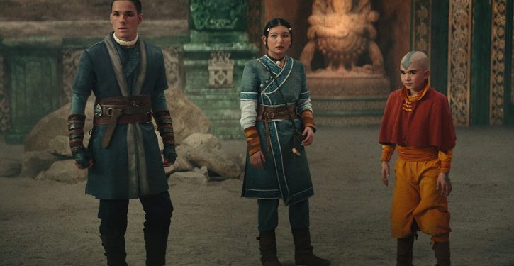 foto da série Avatar: O Último Mestre do Ar