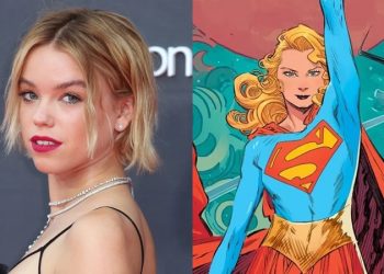 Milly Alcock como Supergirl na DC