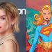Milly Alcock como Supergirl na DC