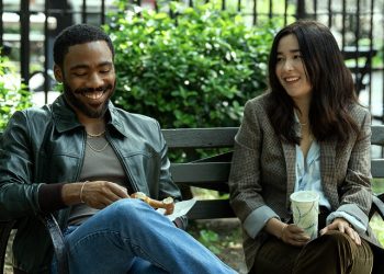 foto da serie Sr e Sra Smith