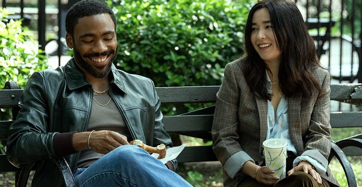 foto da serie Sr e Sra Smith