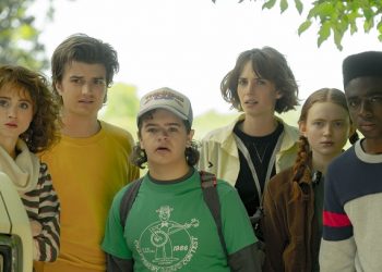 foto da série Stranger Things