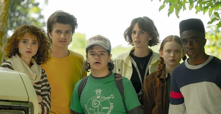 foto da série Stranger Things
