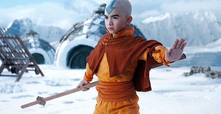 foto da série Avatar: O Último Mestre do Ar