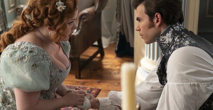 foto da 3ª temporada de Bridgerton