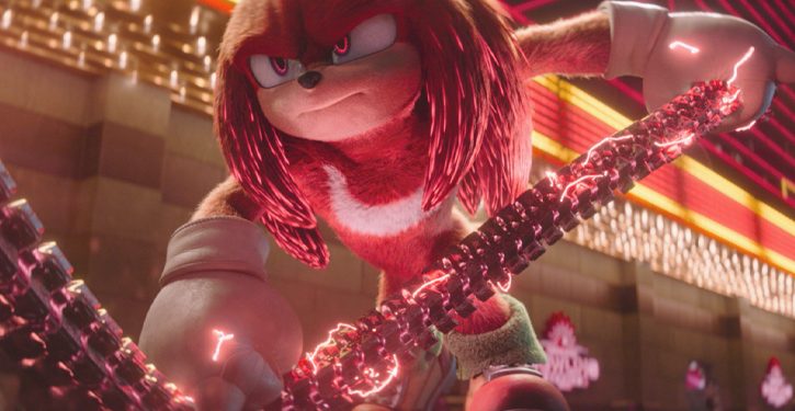 foto da nova série Knuckles
