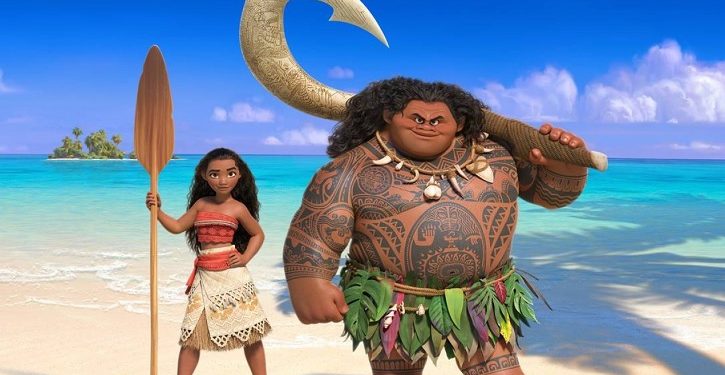 foto do filme Moana