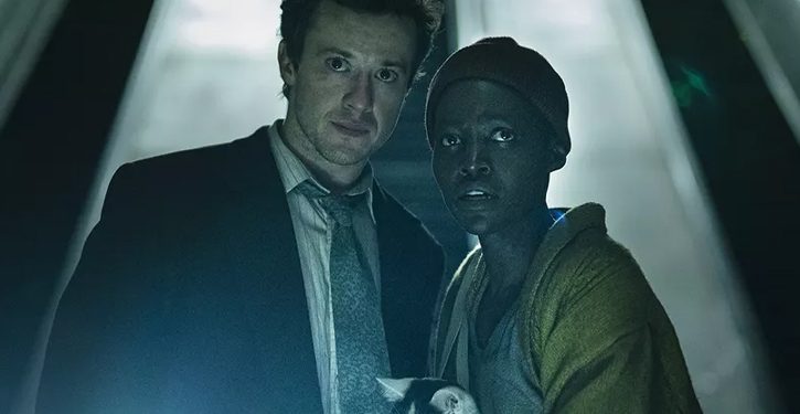 do filme Um Lugar Silencioso: Dia Um