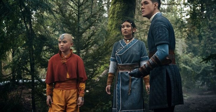 foto da série de Avatar O Ultimo Mestre do Ar