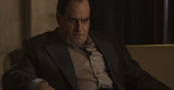 foto da nova série Pinguim